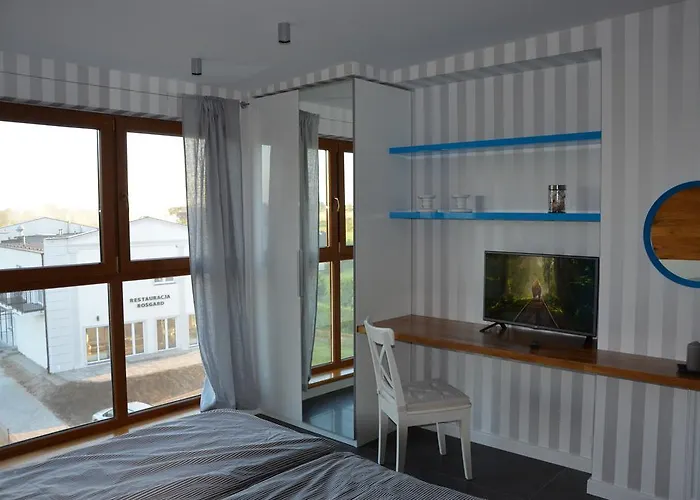 Blekitna Laguna Апартаменты