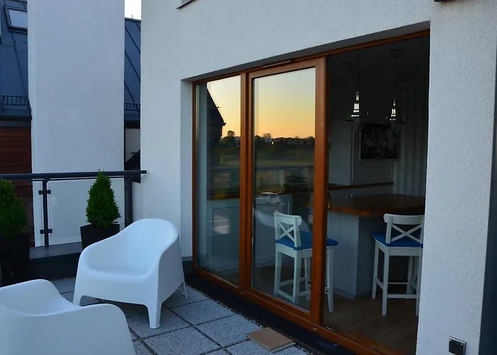 Апартаменты Blekitna Laguna Пуцк