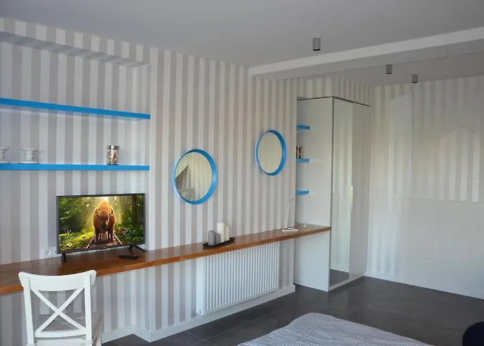 Blekitna Laguna Апартаменты Пуцк